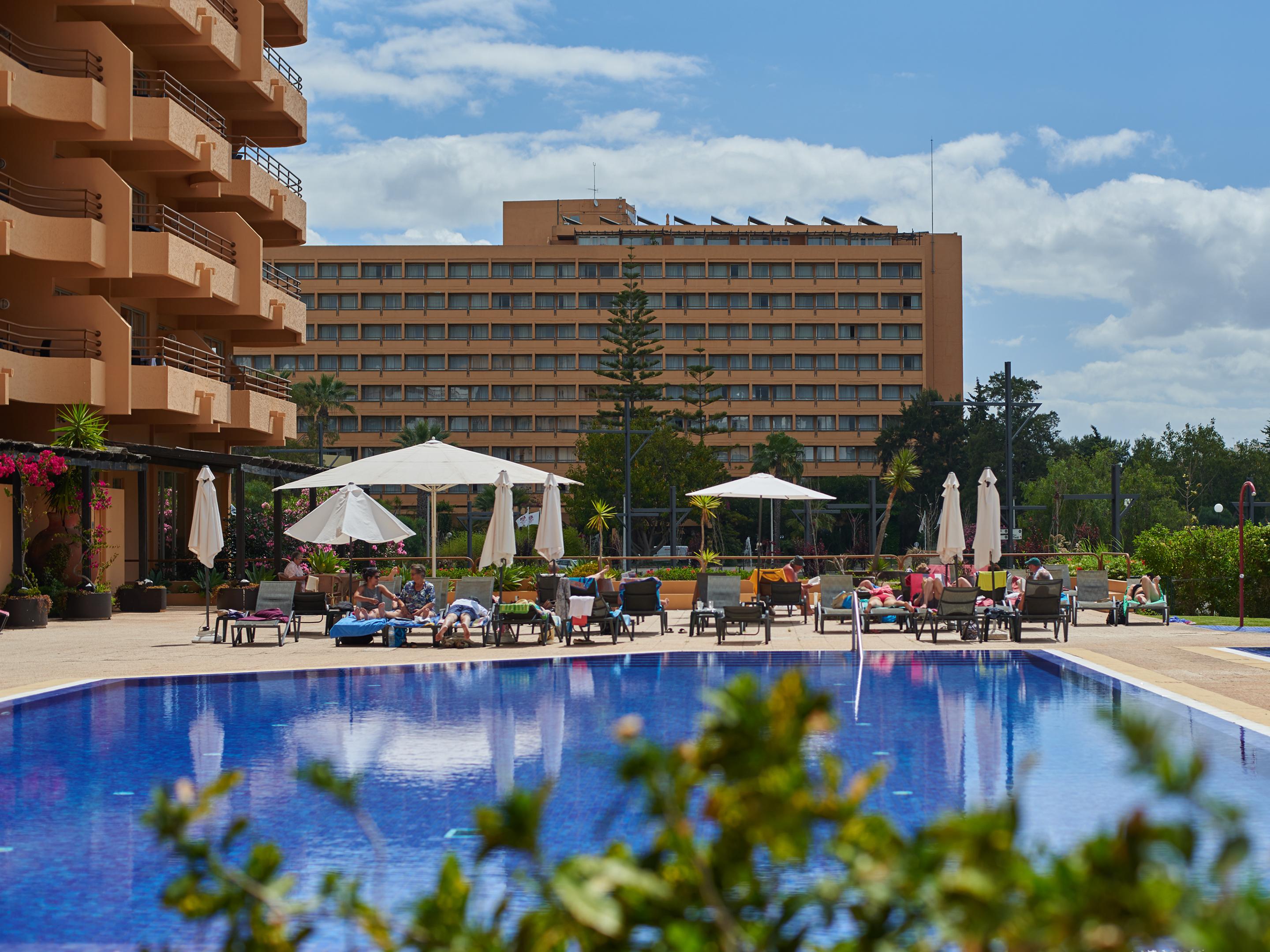 Dom Pedro Portobelo Aparthotel Vilamoura Exterior foto