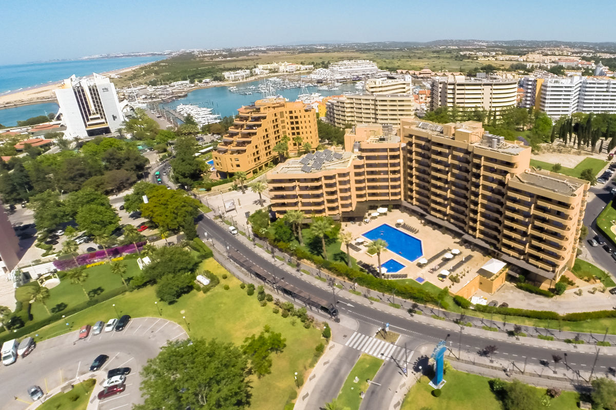Dom Pedro Portobelo Aparthotel Vilamoura Exterior foto
