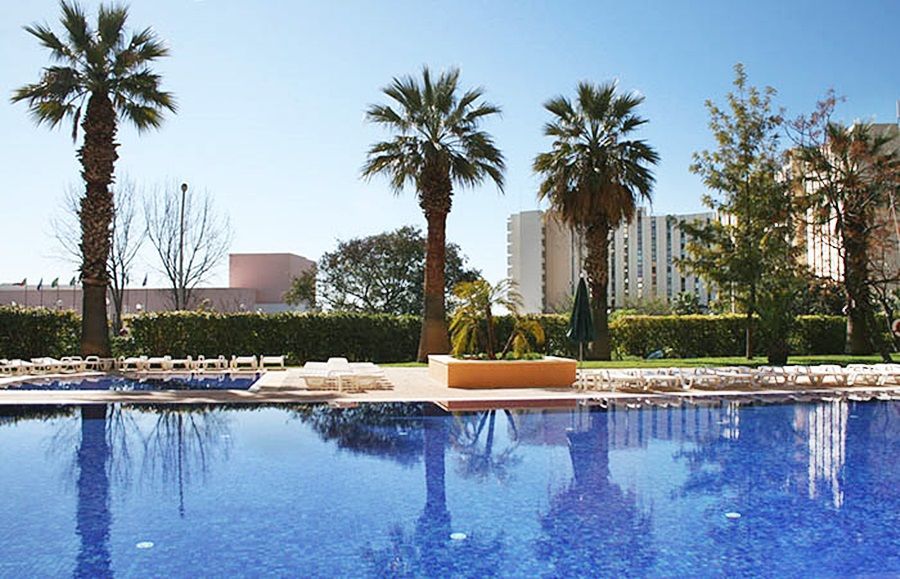 Dom Pedro Portobelo Aparthotel Vilamoura Exterior foto