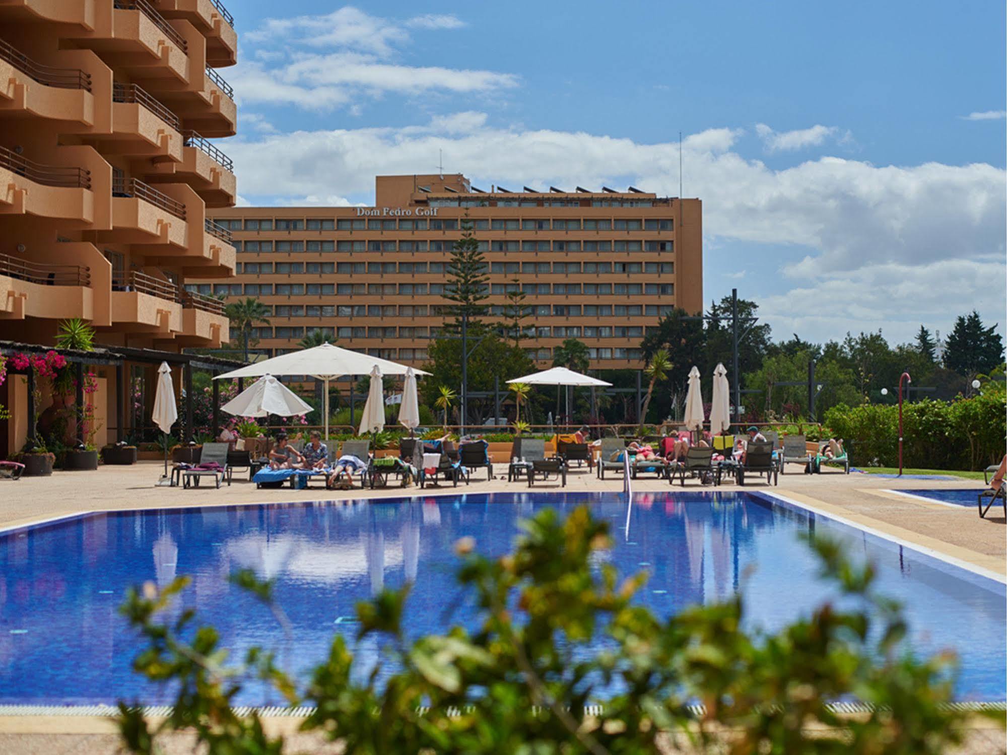 Dom Pedro Portobelo Aparthotel Vilamoura Exterior foto